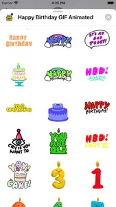 Happy Birthday GIF Animated screenshot 2