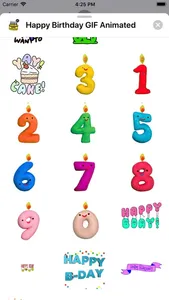 Happy Birthday GIF Animated screenshot 5