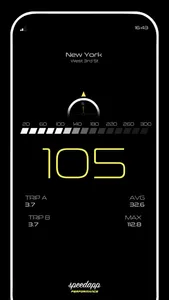 SpeedApp - Speedometer screenshot 0