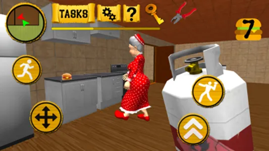 Granny Escape. Scary Secret screenshot 5