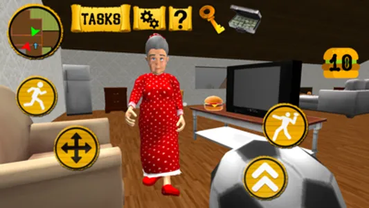 Granny Escape. Scary Secret screenshot 6