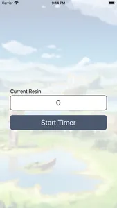 Resin Timer Genshin Impact screenshot 1
