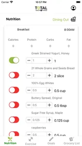 Total Health and Fitness screenshot 0