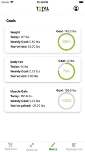 Total Health and Fitness screenshot 2