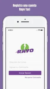 Rayo Taxi screenshot 1