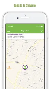 Rayo Taxi screenshot 2