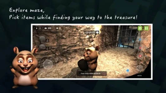 Lost Hamster screenshot 4