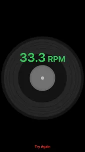 Turntable Speed Detector screenshot 1