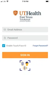 UT Health East Texas TeleRehab screenshot 0