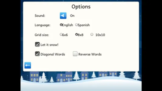 Christmas Wordsearch Lite screenshot 2