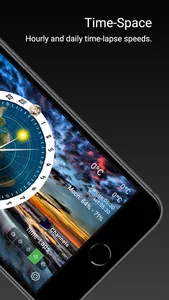 Flat Earth Sun, Moon Clock screenshot 1