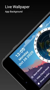 Flat Earth Sun, Moon Clock screenshot 6