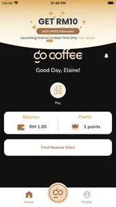 Go Coffee by Macallum screenshot 0