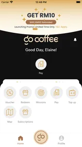 Go Coffee by Macallum screenshot 1