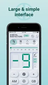 Air Metal Detector screenshot 4