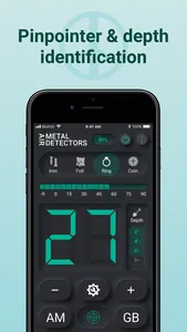 Air Metal Detector screenshot 6