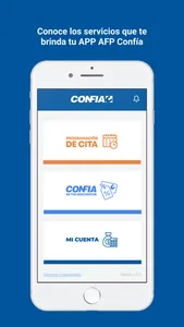 AFP Confia APP screenshot 0