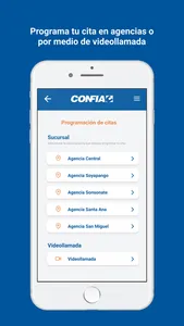 AFP Confia APP screenshot 1