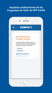 AFP Confia APP screenshot 7