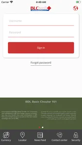 eBLC Bank Mobile Banking screenshot 3