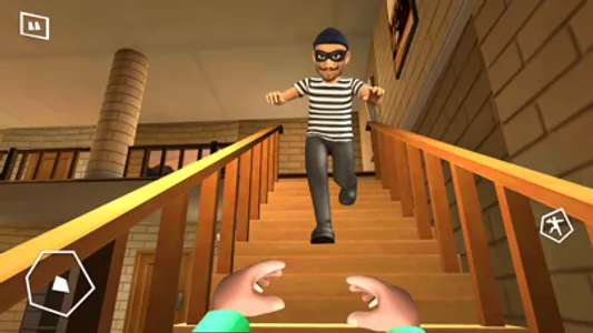 Scary Robber 3D: Thief Pranks screenshot 0