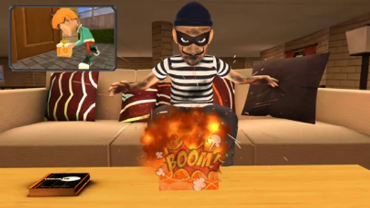 Scary Robber 3D: Thief Pranks screenshot 1