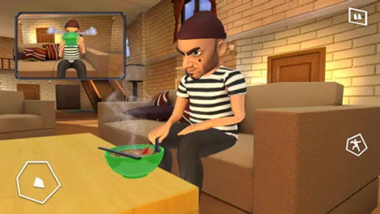 Scary Robber 3D: Thief Pranks screenshot 3