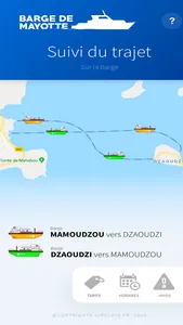 Barge de Mayotte screenshot 2