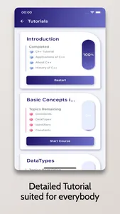 C++ Tutorial - Simplified screenshot 1