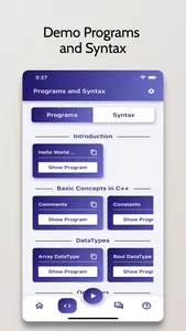 C++ Tutorial - Simplified screenshot 6