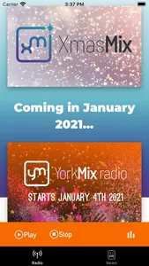 YorkMix Radio screenshot 0