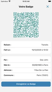 MyBadge screenshot 1