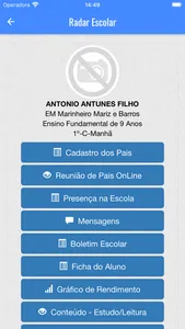 Radar Escolar Salto Pirapora screenshot 3
