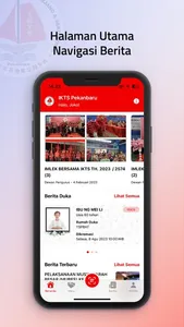IKTS Pekanbaru screenshot 2