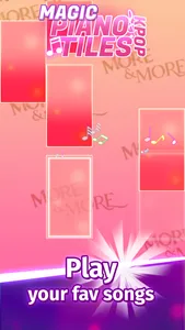 Magic Piano Tile KPOP screenshot 0