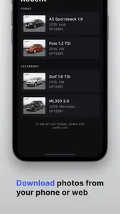 Optifo - Automated car studio screenshot 4