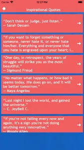 Motivational Quotes Notifier screenshot 7