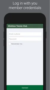 Wicklow Tennis Club screenshot 2