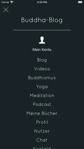 Buddha-Blog screenshot 0