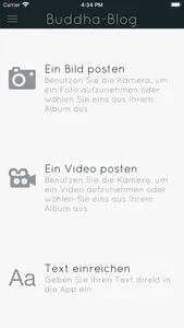 Buddha-Blog screenshot 2