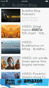 Buddha-Blog screenshot 4