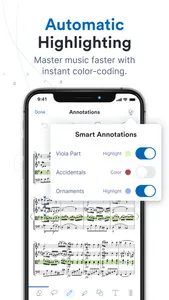 Enote: Intelligent Sheet Music screenshot 6