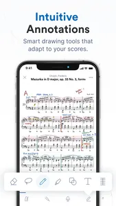 Enote: Intelligent Sheet Music screenshot 8