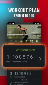 150 Dips Workout: Strong Arms screenshot 1