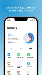 Wattery: Daily Water Tracker screenshot 0