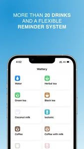 Wattery: Daily Water Tracker screenshot 5