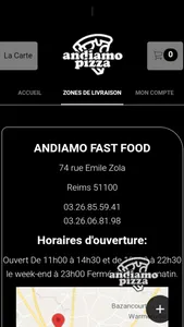 ANDIAMO FAST FOOD screenshot 3