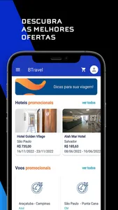 BTravel: Viagens e Eventos screenshot 1