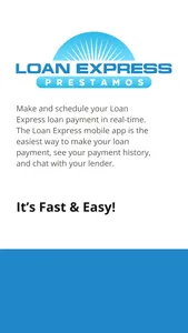 Loan Express screenshot 0