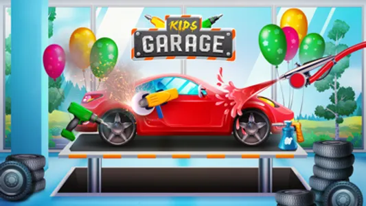 Kids Garage: Toddler car games screenshot 0